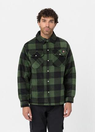 Куртка-сорочка чоловіча dickies portland shacket