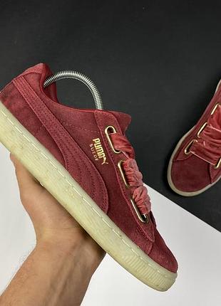 Кросівки puma suede heart celebrate