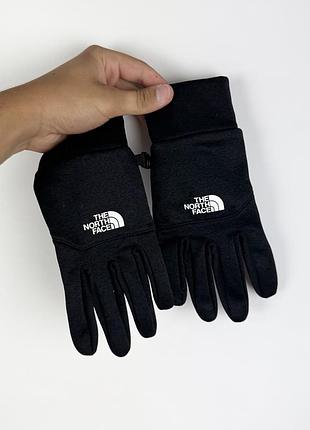 Рукавички the north face etip recycled gloves рукавиці перчатки оригінал чорні розмір m унісекс
