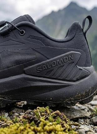 Salomon genesis gore-tex черные