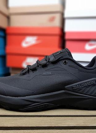 Чоловічі кросівки salomon genesis gore tex чорні