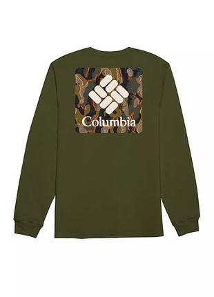 Мужской лонгслив columbia 2