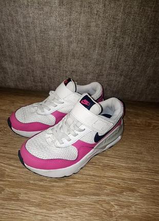 Кроссовки для девочки nike, 33