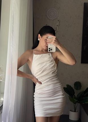 Сукня з відкритою спиною від zara😍
