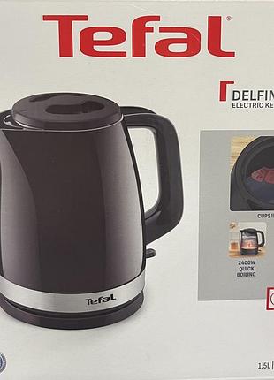 Електрочайник tefal delfini plus