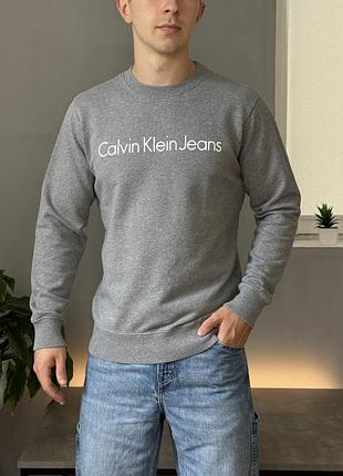 Світшот чоловічий calvin klein jeans s розмір