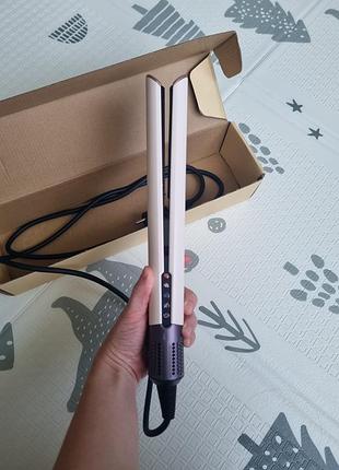 Выпрямитель для волос airstrait ht-01, pink/rose gold фен