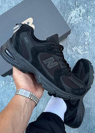 Чоловічі кросівки new balance 530 black
