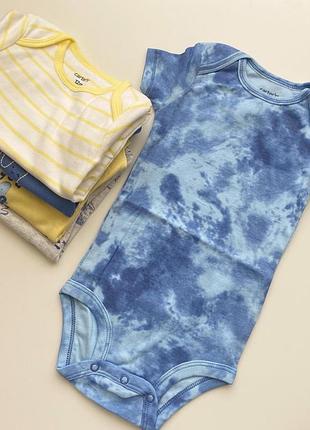 Набір боді 12м carters 4