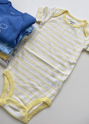 Набір боді 12м carters 5