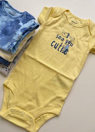 Набір боді 12м carters 2