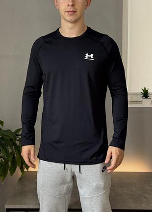 Спортивний лонгслів чоловічий under armour l розмір