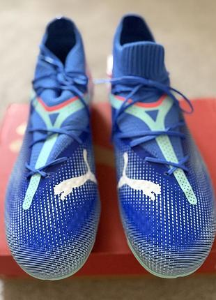 Оригінальні футбольні бутси puma future 7 pro fg/ag 40-41 p
