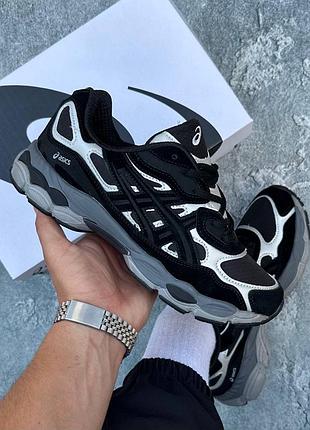 Чоловічі кросівки asics gel nyc graphite gortex