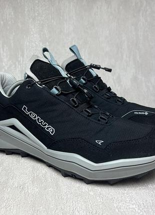 Трекінгові кросівки lowa maddox pro gtx lo sl black/grey