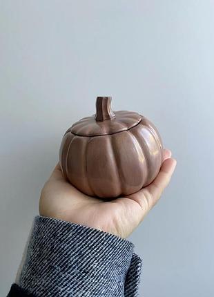 Тыква шкатулка