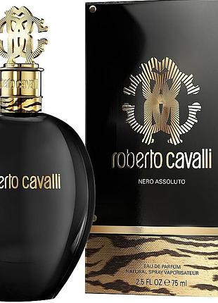 Парфумована вода roberto cavalli nero assoluto 75 мл