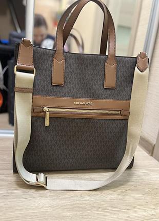 Велика сумка mishael kors, оригінал. вмістка