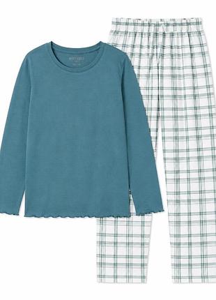 Пижама для девочки esmara kids bs001343, размер 134-140