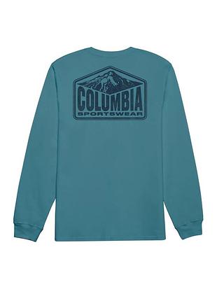 Мужской лонгслив columbia 2