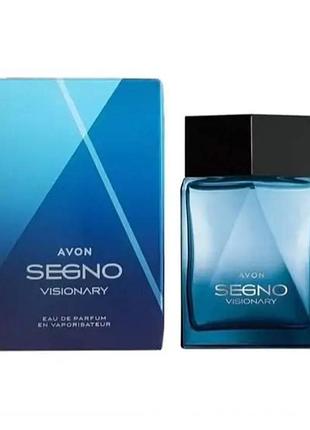 Avon segno visionary, 75 мл