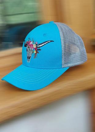 Оригинал бейсболка кепка тракер bull skull usa нба сша nfl mlb млб nhl new era 47 brand nike adidas puma jordan reebok columbia guess нхл нфл ny la