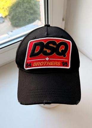 Мужская кепка, бейсболка dsquared2 brothers