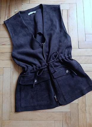 Шоколадна желетка zara