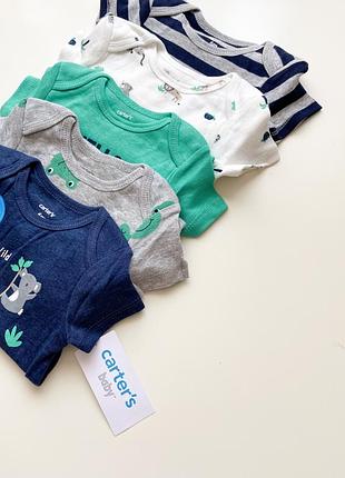 Набір боді 9м carters 2