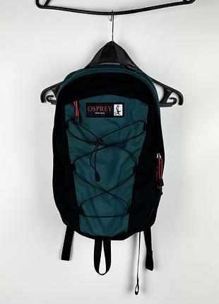 Рюкзак osprey heritage simplex 16 л літрів (dark pine green) міський / маленький туристичний трекінговий колір смарагдовий зелений чорний унісекс