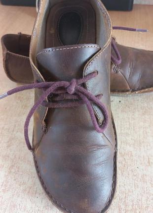 Самые удобные туфли от clarks p.38,5