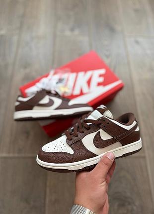 Стильные женские кроссовки nike so dunk baroque carving year of horse