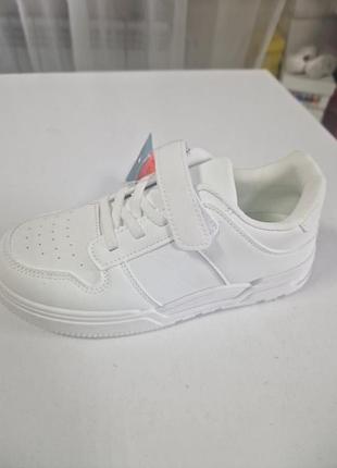 Красовки белые