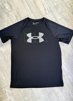 Футболка under armour ymd m/137-148 см