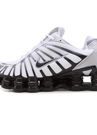 Nike shox tl black white