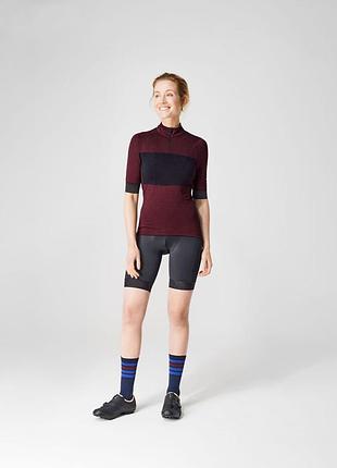 Жіноча велоджерсі canyon merino pro