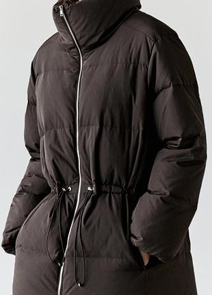 Пуховик massimo dutti