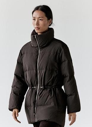 Пуховик massimo dutti