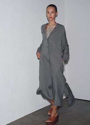 Сукня сорочка zara - s