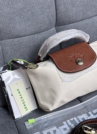 Сумка longchamp le pliage mini 2