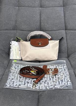 Сумка longchamp le pliage mini