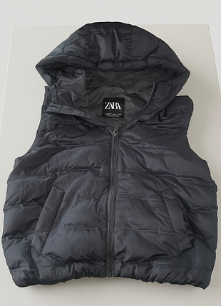 Дутий желет zara