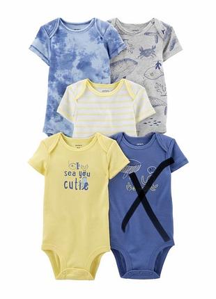 Набір боді 12м carters
