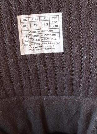 Jack wolfskin vojo 3 wt 44,5(29см) 7