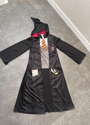 Мантія накидка, костюм гаррі поттер, harry potter