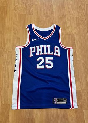 Баскетбольна джерсі philabelphia simmons