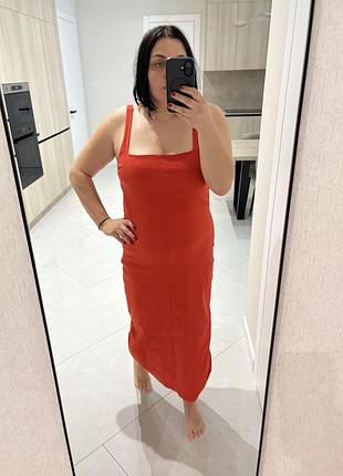 Плаття сарафан zara