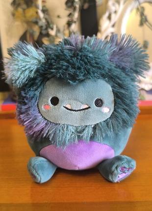 👣 коллекционная мягкая игрушка squishmallows bigfoot вейлон / джоанна - оригинал