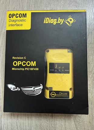Автосканер op-com, діагностичний адаптер op-com idiag.by v1.95