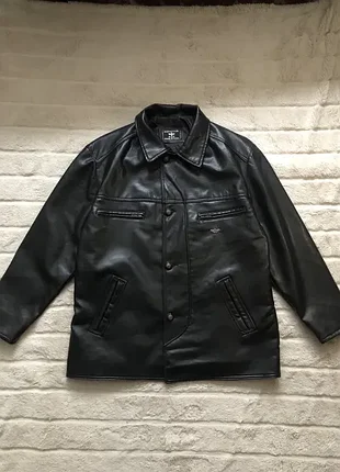R.g.a. (xl/xxl italy reportage 2005/2006 lather jacket кожанка мужская